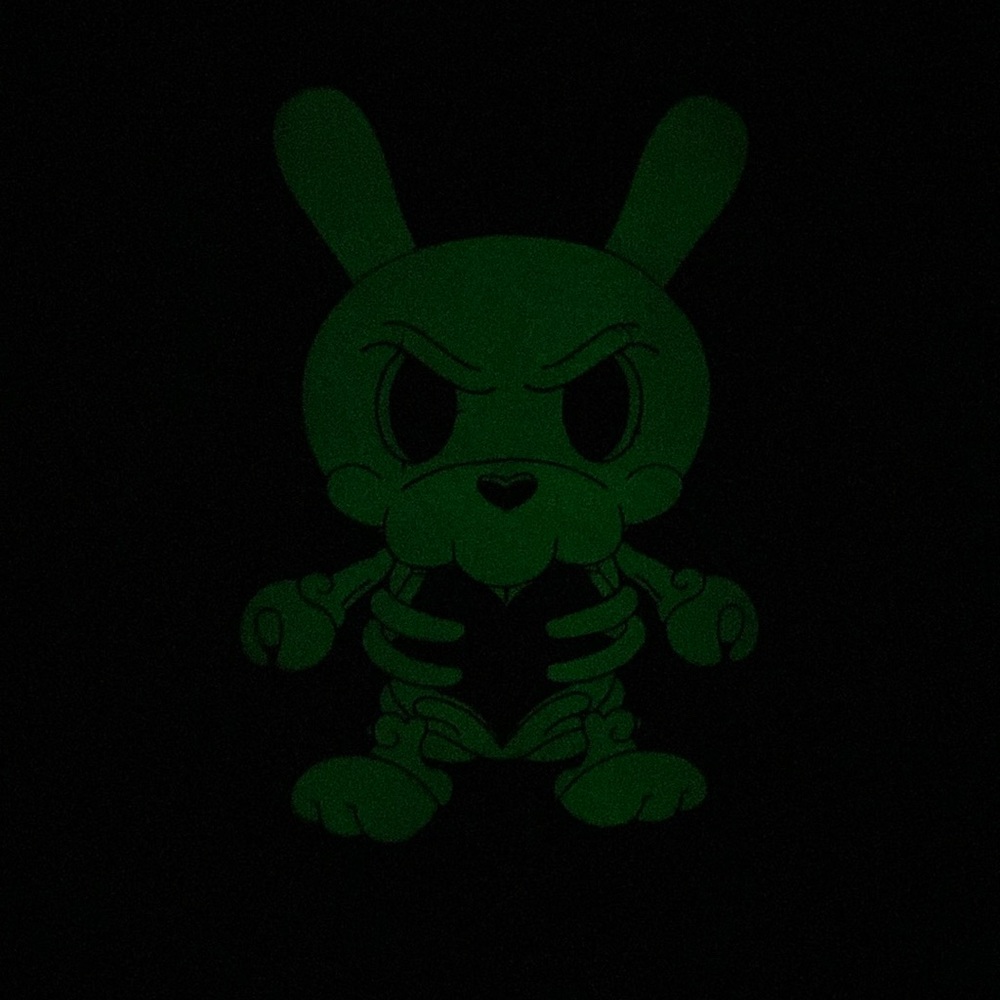 Rare retro and unique kidrobot tee sz L